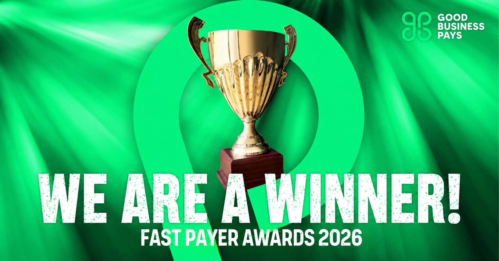 Fast Payer Awards Winners 2026 graphic