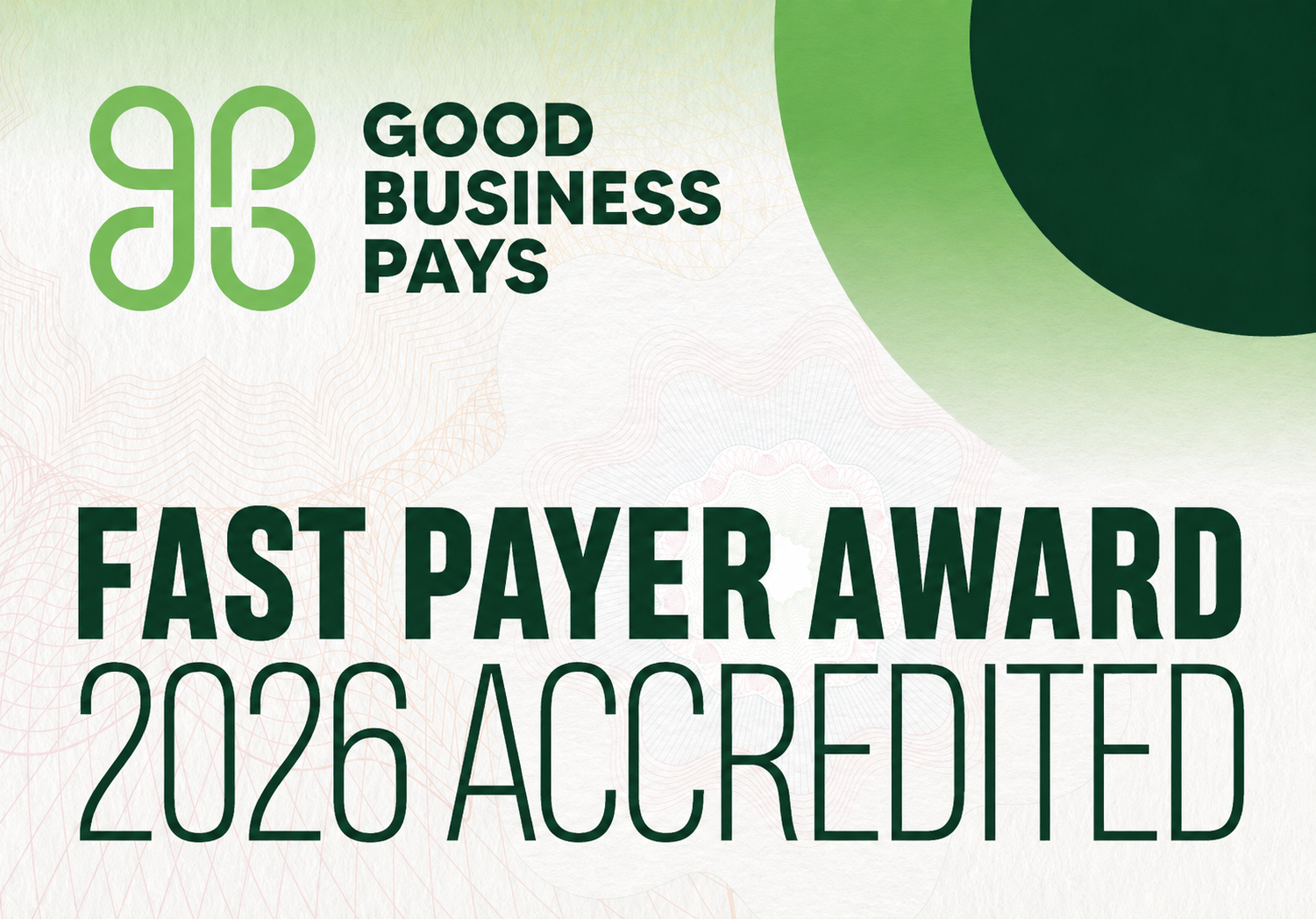 Fast Payer Award 2026